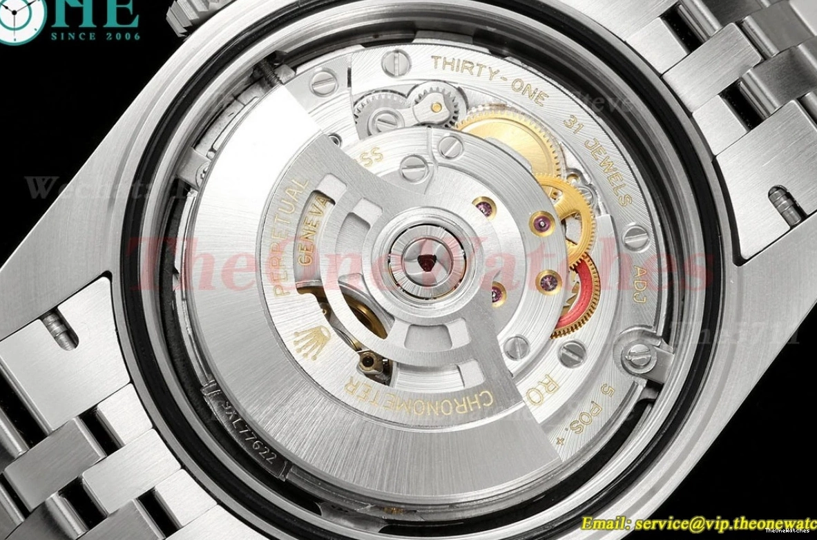 41mm SS 126334 Datejust JQF Dial VR3235 SS Green Jub Textured 0322